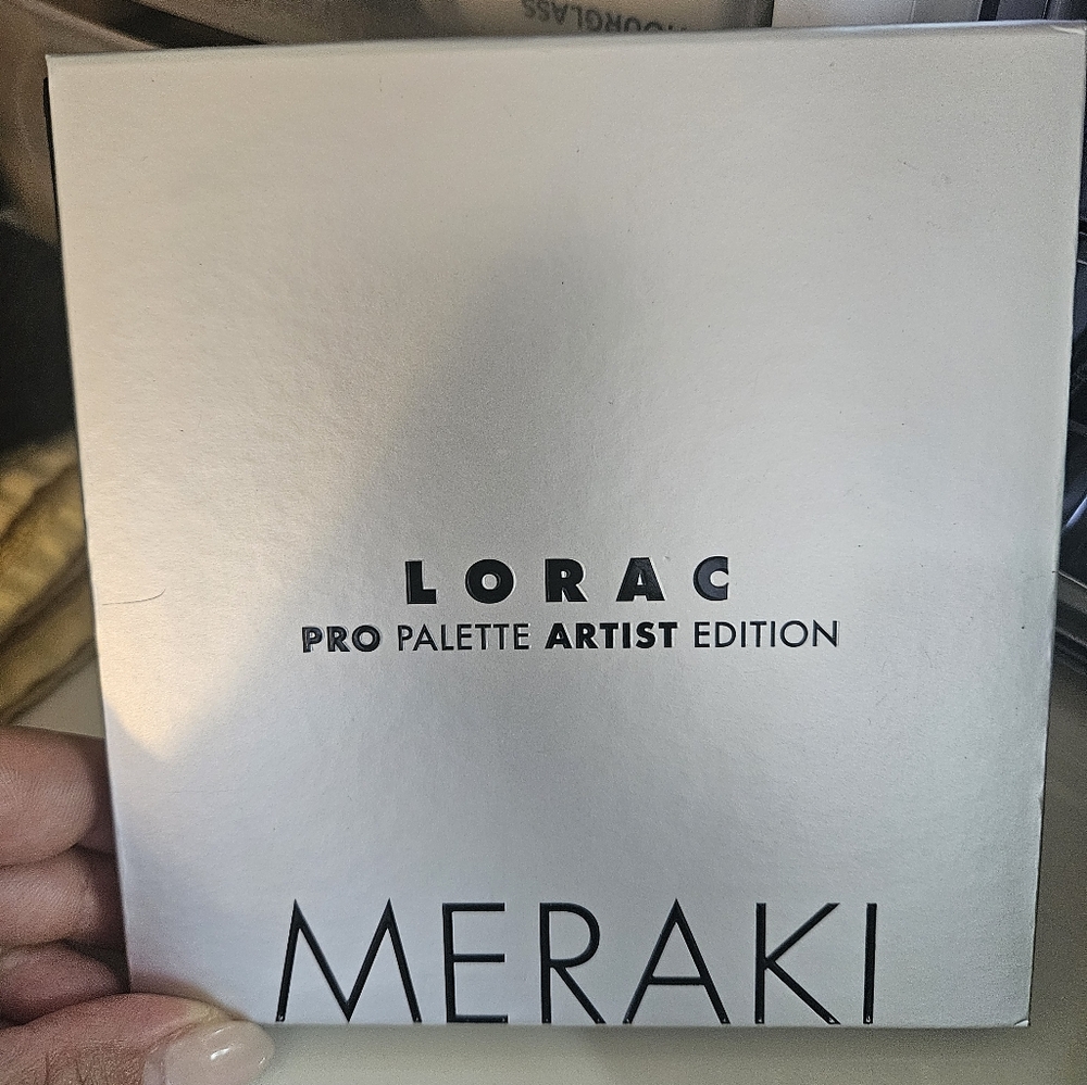 LORAC Pro Palette Artist Edition - MERAKI Palette